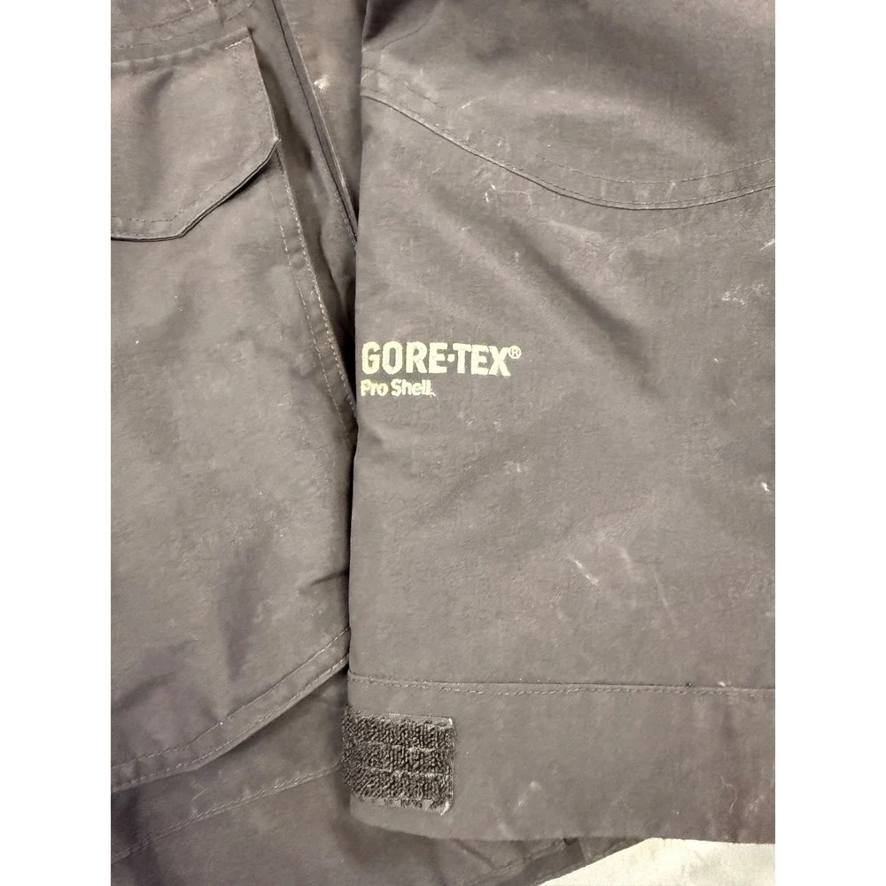 The North Face Snowbird Gore-Tex Pro Shell 3-in-1 Ski Jacket‎ Mens XL Black Blue